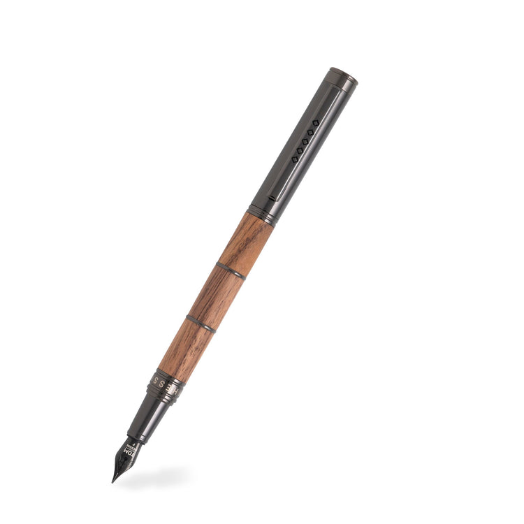 Tom Hessin Revolution Fountain Pen in Rustic