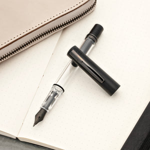 Monteverde USA MP1 Fountain Pen in Black Noir Fountain Pen