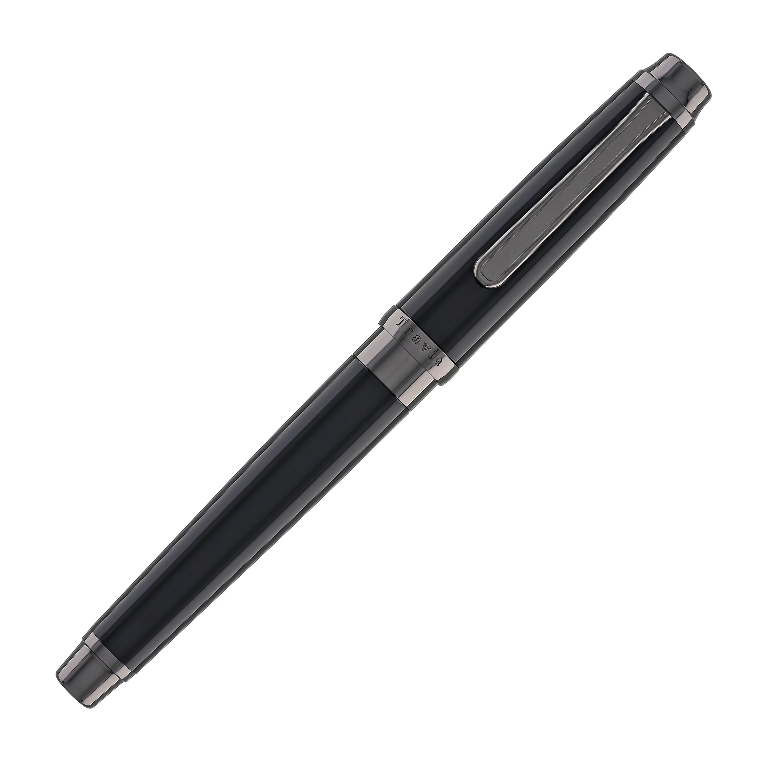Platinum 3776 Century Fountain Pen in Travia with FLAF Nib - 14K