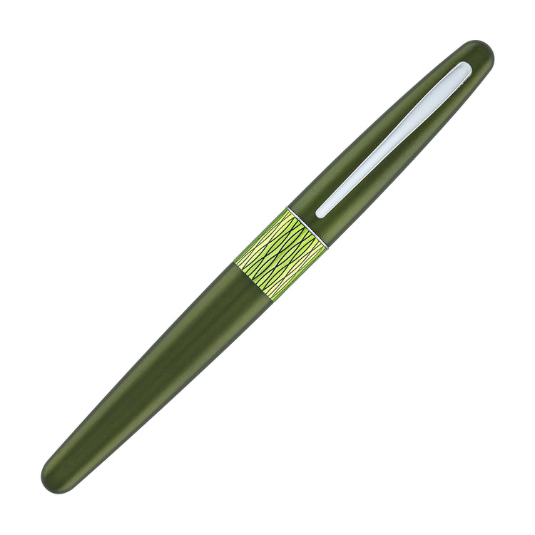 Pilot MR Chanomegumi Fountain Pen in Green - Limited Edition