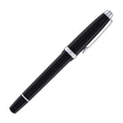 Cross Lume Ballpoint Pen in Obsidian Black with Polished Chrome Appointments