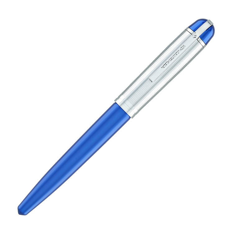 Wahl Eversharp Skyline Rollerball Pen in Blue Silver Trim