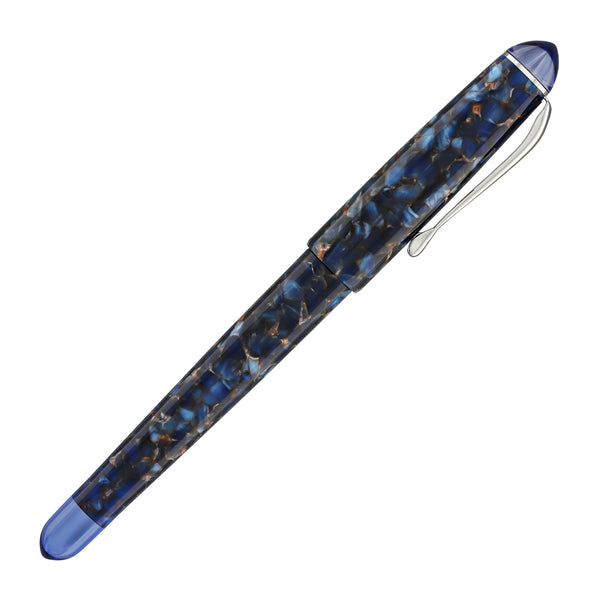 Magna Carta Urban Fountain Pen in Azurite - Fude Nib Fountain Pen