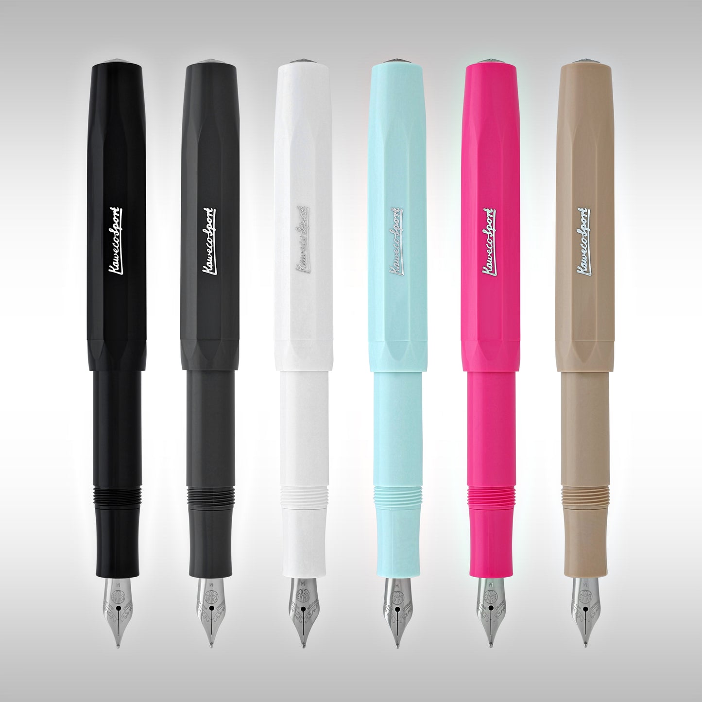 Kaweco Skyline Sport Fountain Pen in Pink