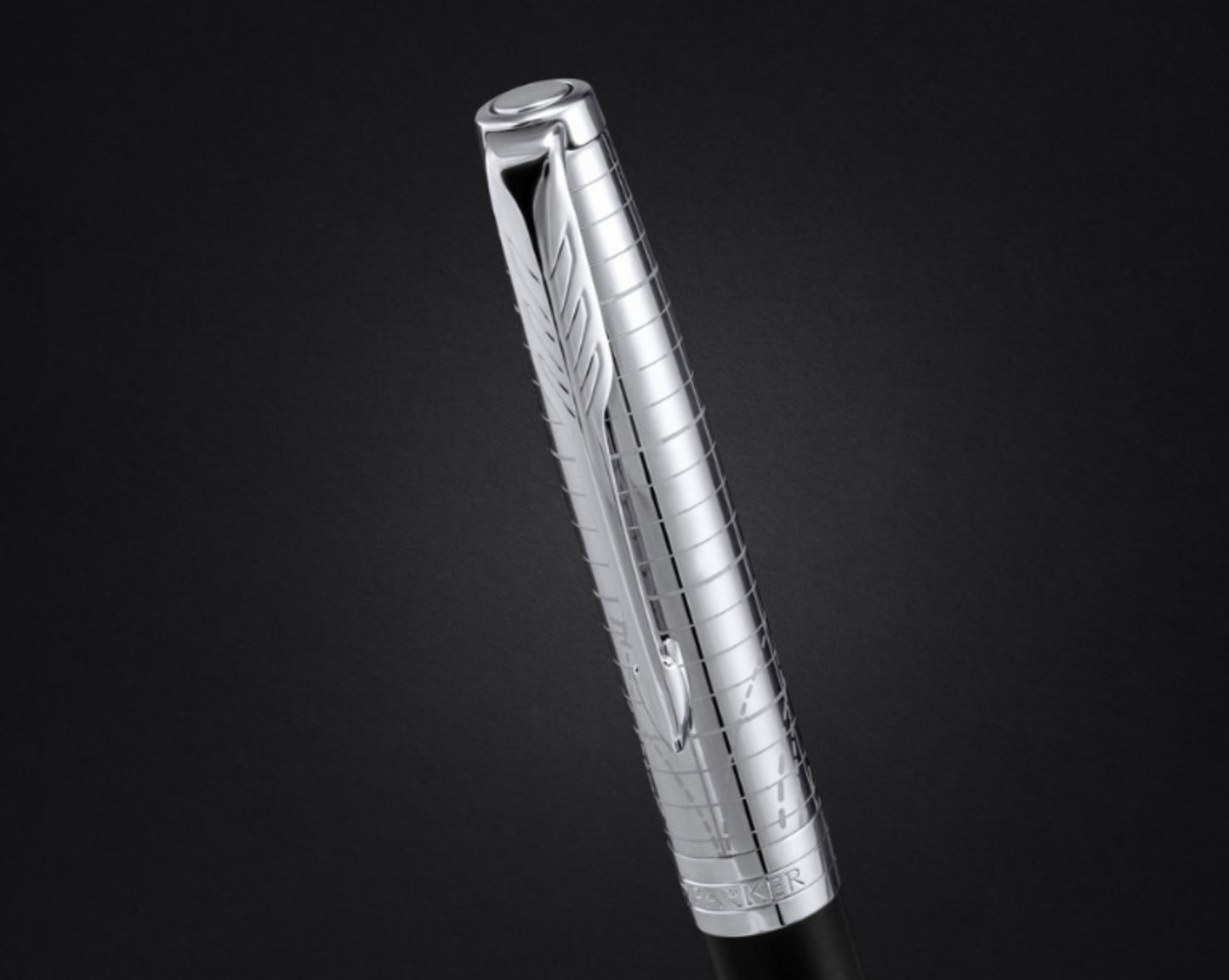 Parker Sonnet Premium Ballpoint Pen in Legacy of Flight with Chrome Trim