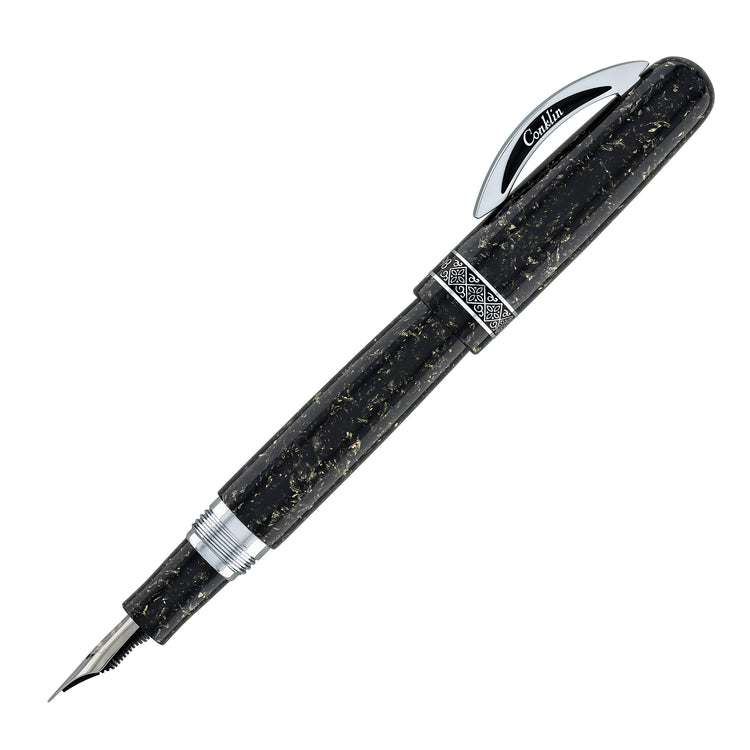 Conklin 1898 Solaris Fountain Pen in Black