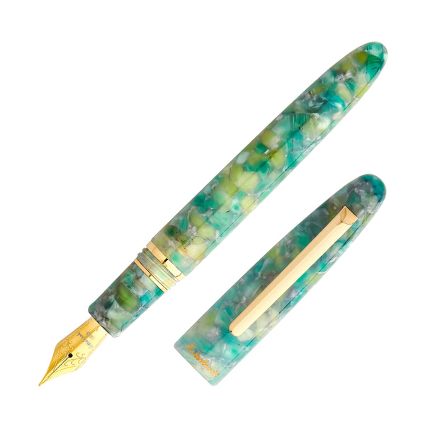 Esterbrook Estie Fountain Pen in Sea Glass Extra Fine / Gold Fountain Pen