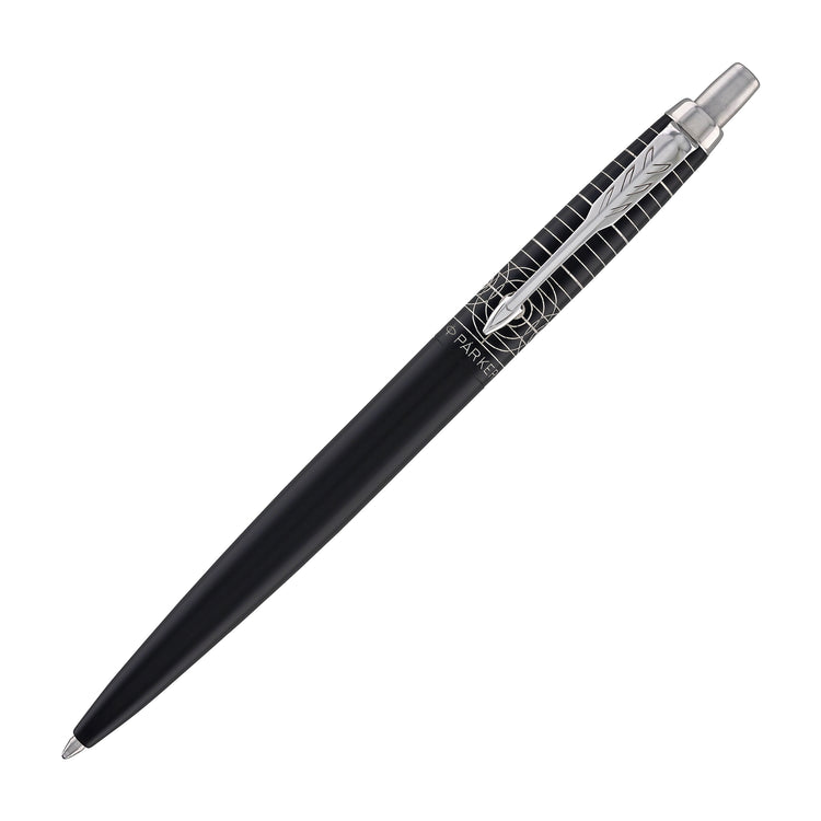 Parker Jotter XL Ballpoint Pen in Legacy of Flight with Chrome Trim