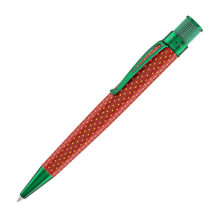 Retro 51 Tornado Fruit Series Rollerball Pen in Strawberry