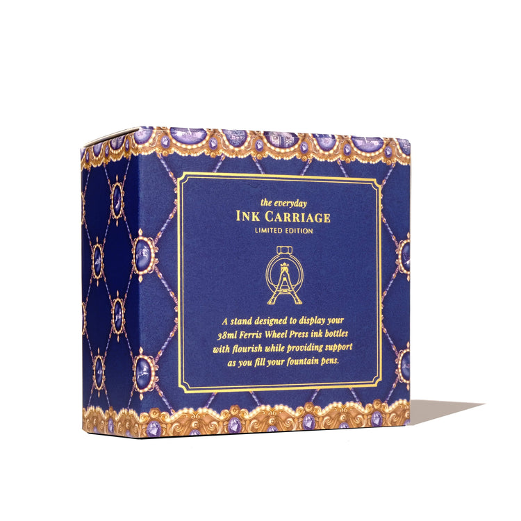 Ferris Wheel Press - Blue Legacy Ink Carriage