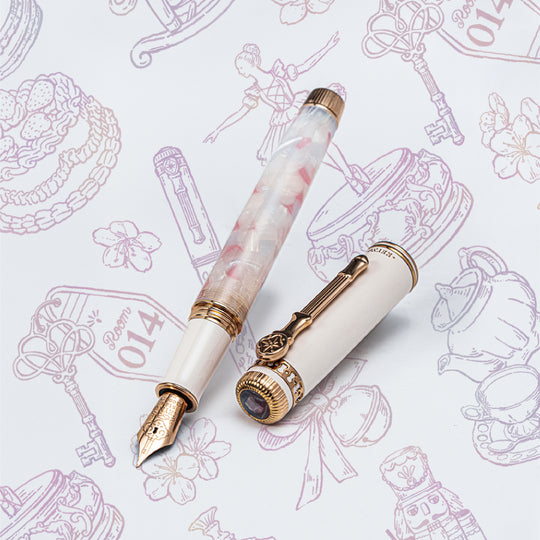 Dominant Industry Keyno Fountain Pen in Cherishment