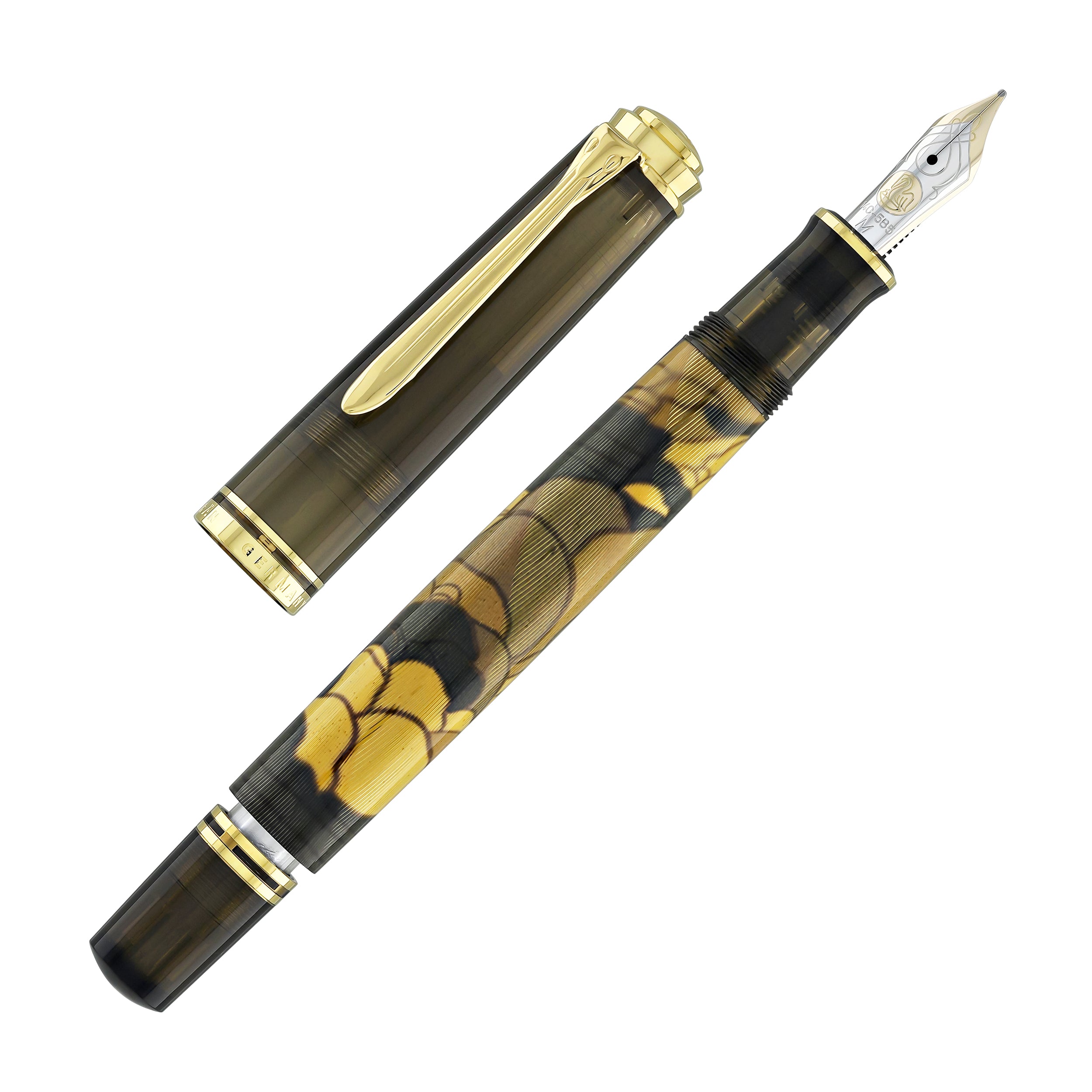 Pelikan Souveran M600 Fountain Pen in Georg Tippel - Special