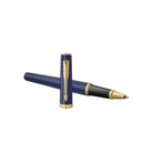 Parker Meridian Rollerball Pen in Blue with Gold Trim