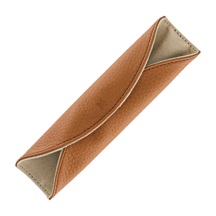 Pilot MR Chanomegumi Pen Sheath in Brown - Limited Edition