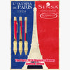 Sensa 2024 Paris Olympics Ballpoint Pen - Limited Edition Ballpoint Pens