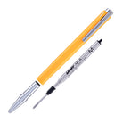 Lamy Logo M+ Ballpoint Pen in Neon Orange