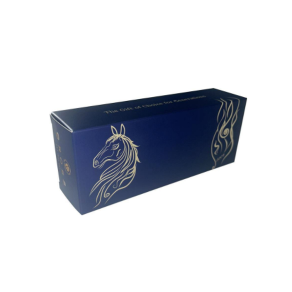 Cross Bailey Year of the Horse Fountain Pen in Matte Black with Black PVD Coated - Medium Nib