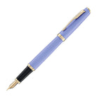 Parker Meridian Fountain Pen in Lilac Lacquer with Pink Gold Trim