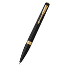 Parker Meridian Ballpoint Pen in Black with Gold Trim