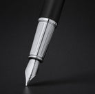 Parker Ingenuity Fountain Pen in Legacy of Flight with Chrome - Fine Point