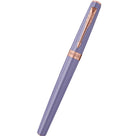 Parker Meridian Ballpoint Pen in Lilac Lacquer with Pink Gold Trim