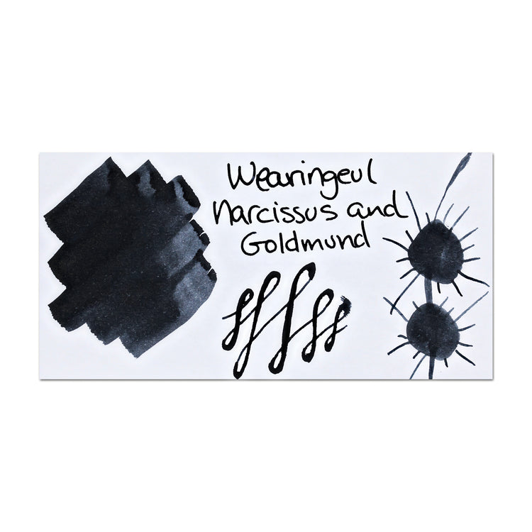 Wearingeul World Literature Ink in Narcissus and Goldmund - 30mL
