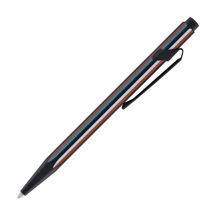 Caran d'Ache 849 Paul Smith 5 Ballpoint Pen in Black - Medium