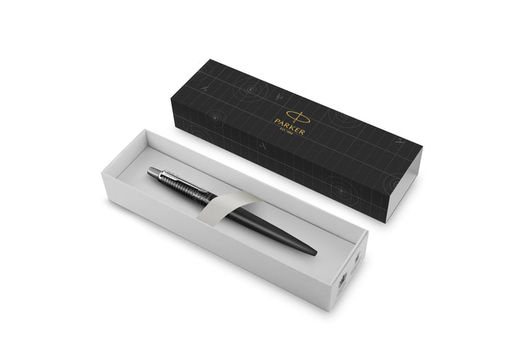 Parker Jotter XL Ballpoint Pen in Legacy of Flight with Chrome Trim