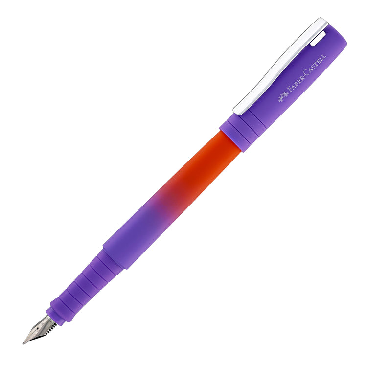 Faber-Castell Poly Flow Fountain Pen in Punchy Melon