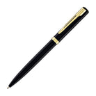 Waterman Impression Ballpoint Pen in Black with Gold Coated