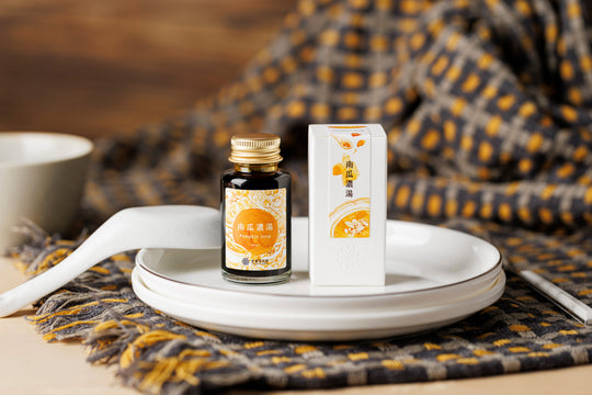 Lennon Tool Bar Winter 2025 Fountain Pen Ink in Pumpkin Soup - 30ml
