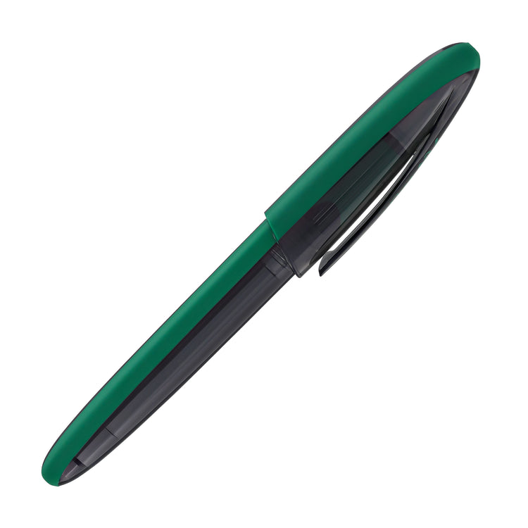 Nahvalur Triad Fountain Pen in Verdant