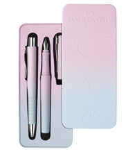 Faber-Castell Poly Ball Flow in Blushing Sky Gift Tin