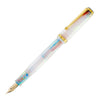 Magna Carta MAG 650 Fountain Pen in OPAREX Rainbow - 14kt Gold Flex Nib Fountain Pen