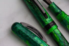 Conklin 1898 Rollerball Pen in Clover Valley with Gunmetal Trim - Limited Edition