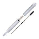 Cross Foundry Ballpoint Pen in Polished Chrome with Polished Chrome Appointments