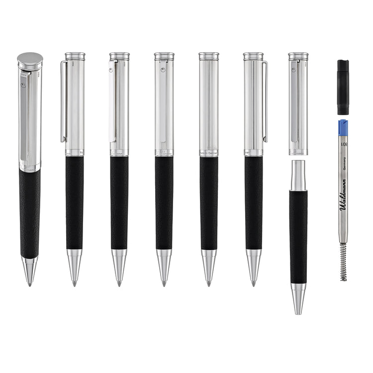 Waldmann Solon Ball Pen in Deep Lines