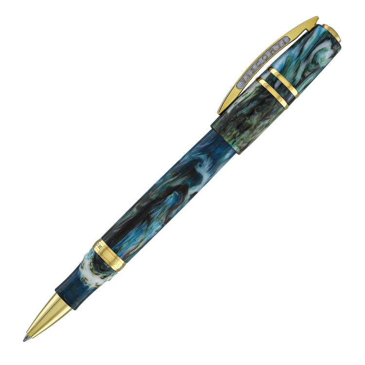 Visconti Homo Sapiens Nebula Rollerball Pen in Eagle Limited Edition