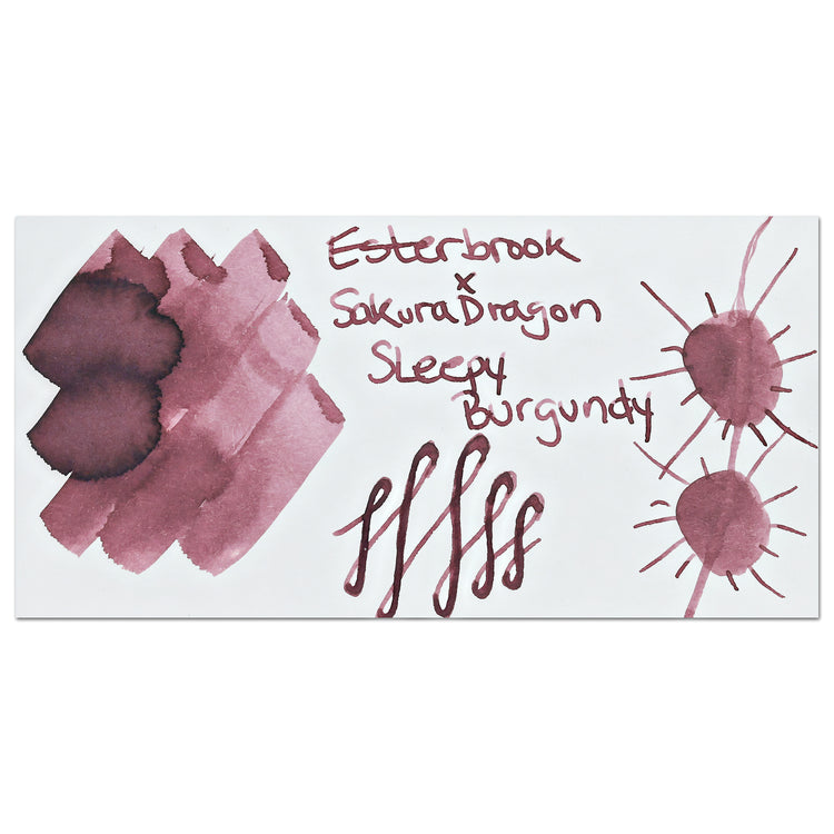 Esterbrook x Sakuradragon Fountain Pen Ink in Sleepy Burgundy - 30ml