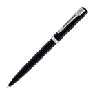 Waterman Impression Ballpoint Pen in Black with Palladium Coated