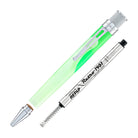 Retro 51 Tornado Cosmic Swirl Rollerball Pen in Green & White