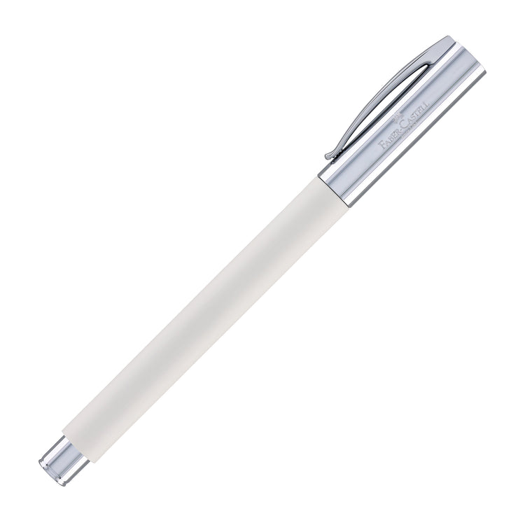 Faber-Castell Ambition Fountain Pen in Cinematic White