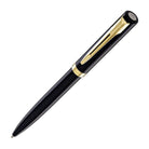 Waterman Impression Ballpoint Pen in Black with Gold Coated