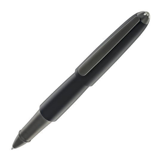 Diplomat Aero Rollerball Pen in Pure Black