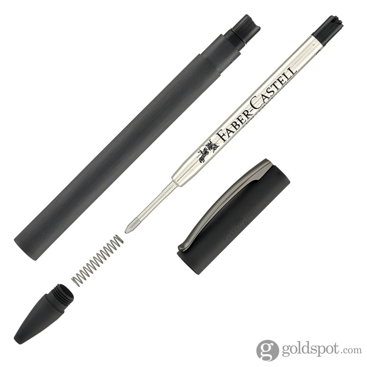 Faber-Castell Ambition Ballpoint Pen in All Black Ballpoint Pens