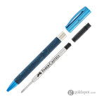 Faber-Castell Ambition Ballpoint Pen in Blue Wood - Limited Edition Ballpoint Pens