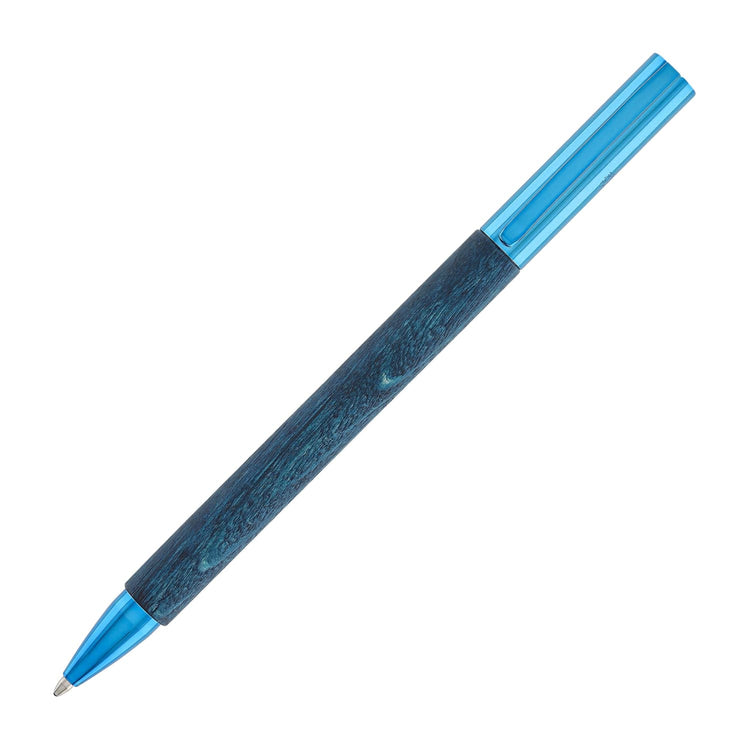 Faber-Castell Ambition Ballpoint Pen in Blue Wood - Limited Edition Ballpoint Pens