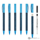 Faber-Castell Ambition Ballpoint Pen in Blue Wood - Limited Edition Ballpoint Pens