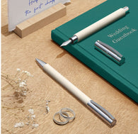 Faber-Castell Ambition Ballpoint Pen in Cinematic White