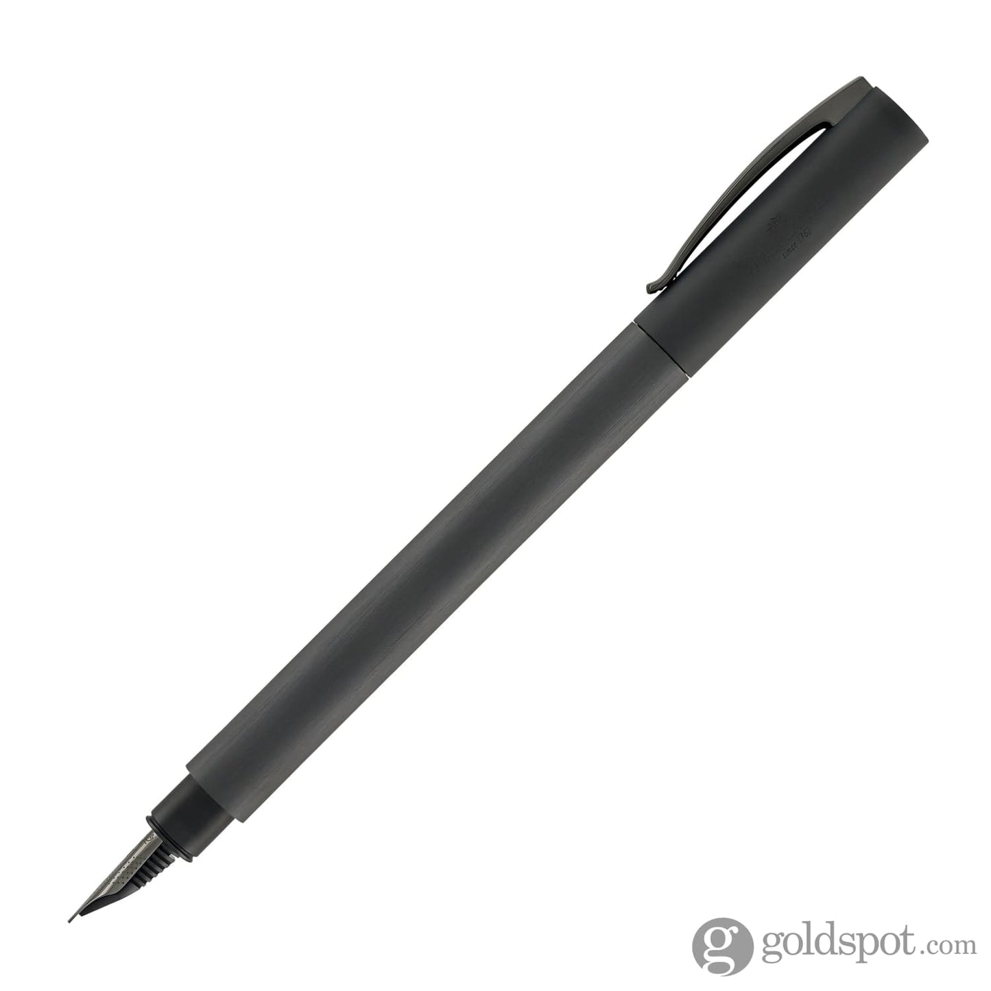 Faber-Castell Ambition Fountain Pen in All Black Fountain Pen